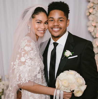 Chanel Iman And New York Giants Star Sterling Shepard Are Married